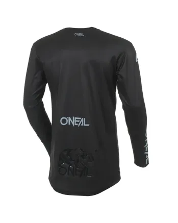 Мотокрос блуза O'NEAL MAYHEM SOLID BLACK V.27