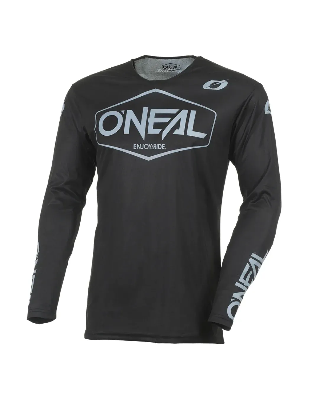 Мотокрос блуза O'NEAL MAYHEM SOLID BLACK V.27