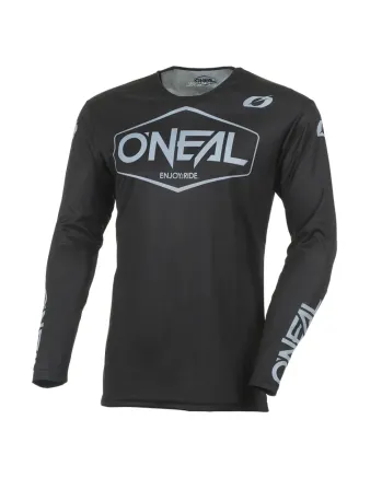 Мотокрос блуза O'NEAL MAYHEM SOLID BLACK V.27