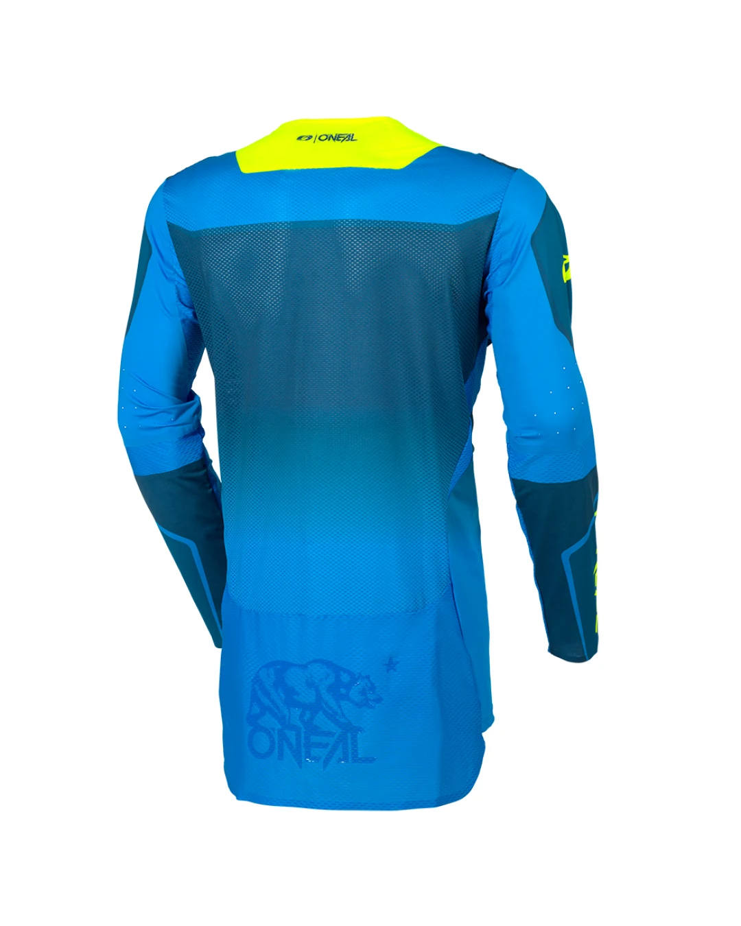 Мотокрос блуза O'NEAL PRODIGY FIVE FIVE BLUE/NEON YELLOW V.26