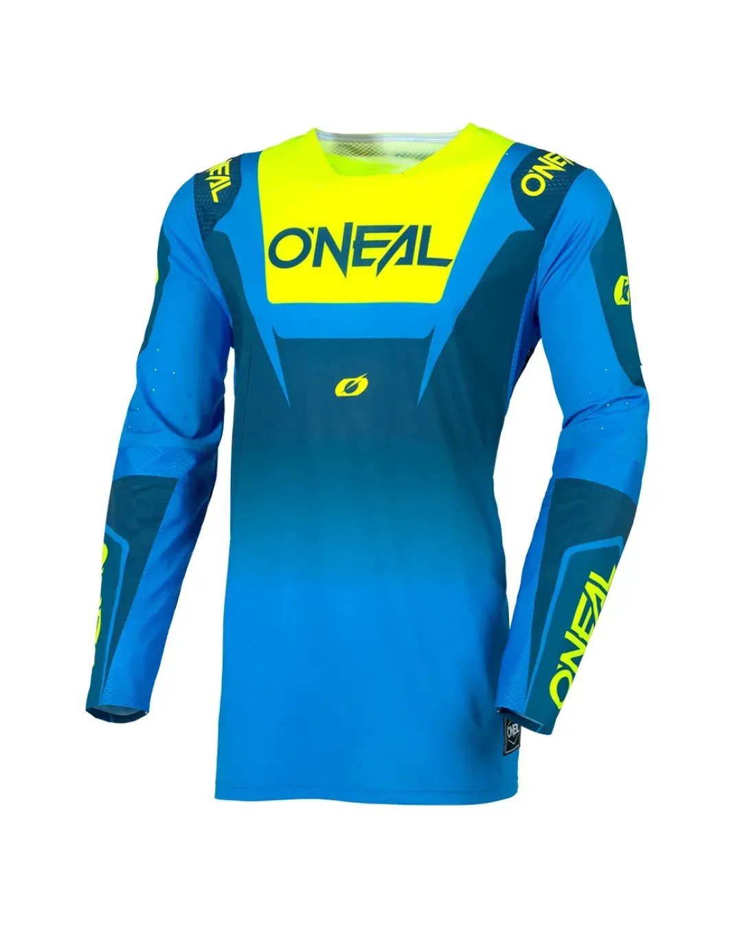 Мотокрос блуза O'NEAL PRODIGY FIVE FIVE BLUE/NEON YELLOW V.26