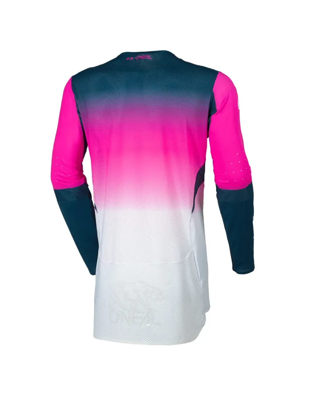 Мотокрос блуза O'NEAL PRODIGY FIVE FIVE NAVY BLUE/WHITE/PINK V.26