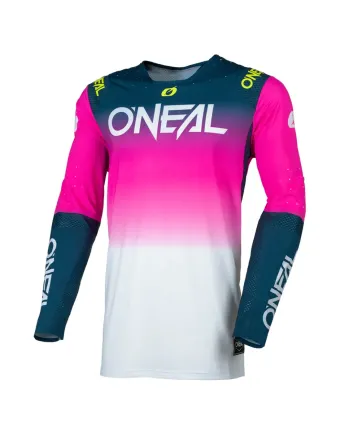 Мотокрос блуза O'NEAL PRODIGY FIVE FIVE NAVY BLUE/WHITE/PINK V.26