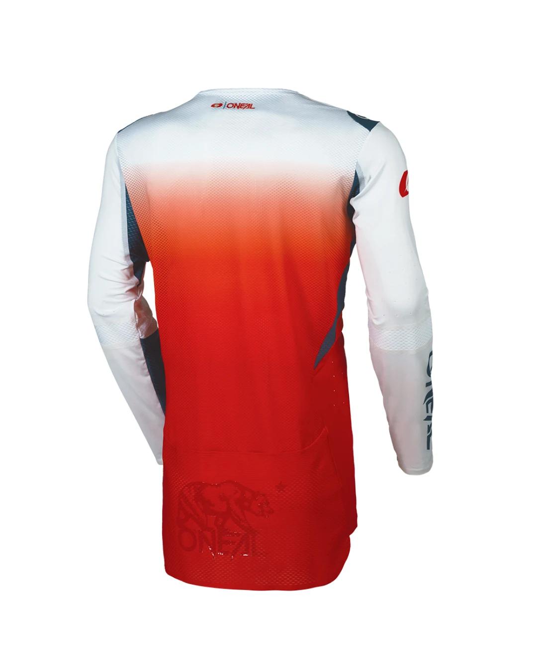Мотокрос блуза O'NEAL PRODIGY FIVE FIVE RED/ORANGE/NAVY BLUE V.26