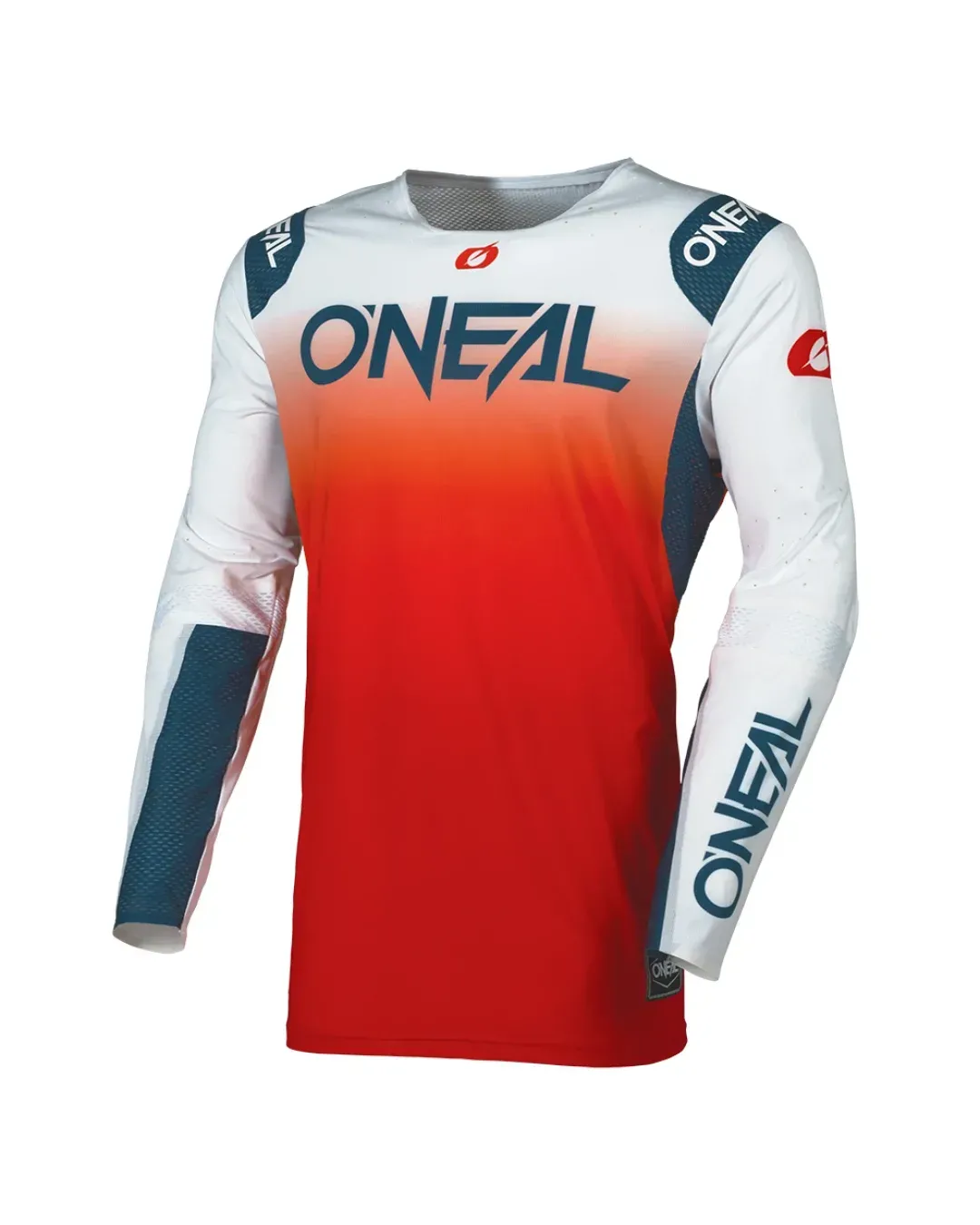 Мотокрос блуза O'NEAL PRODIGY FIVE FIVE RED/ORANGE/NAVY BLUE V.26