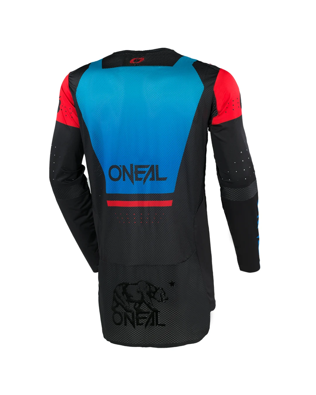 Мотокрос блуза O'NEAL PRODIGY FIVE FOUR BLACK/BLUE V.25