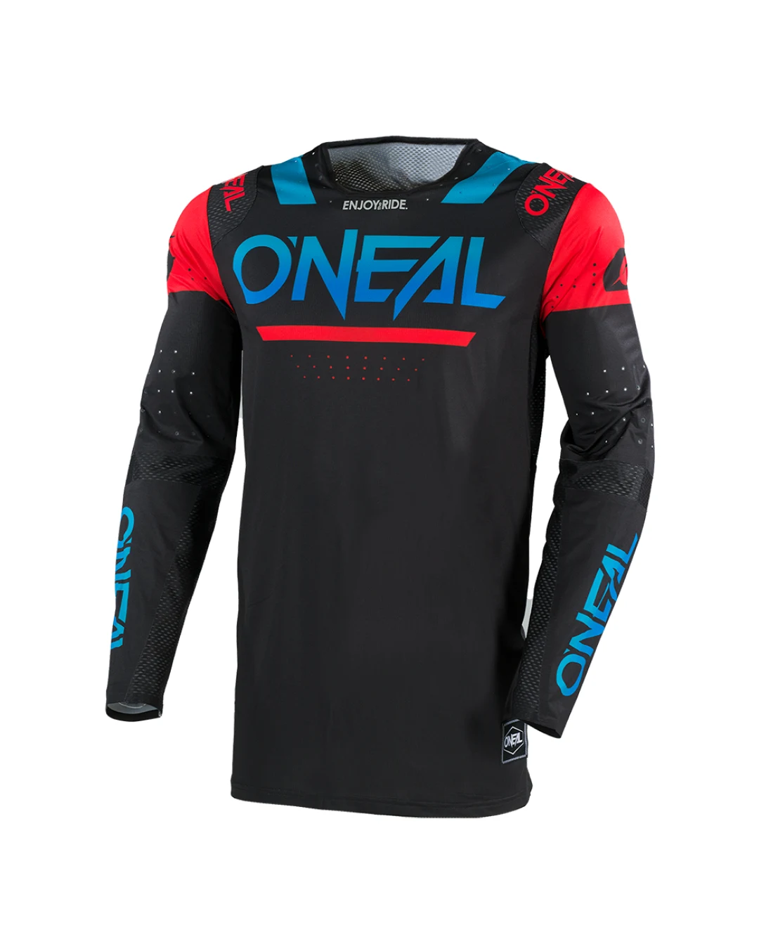Мотокрос блуза O'NEAL PRODIGY FIVE FOUR BLACK/BLUE V.25
