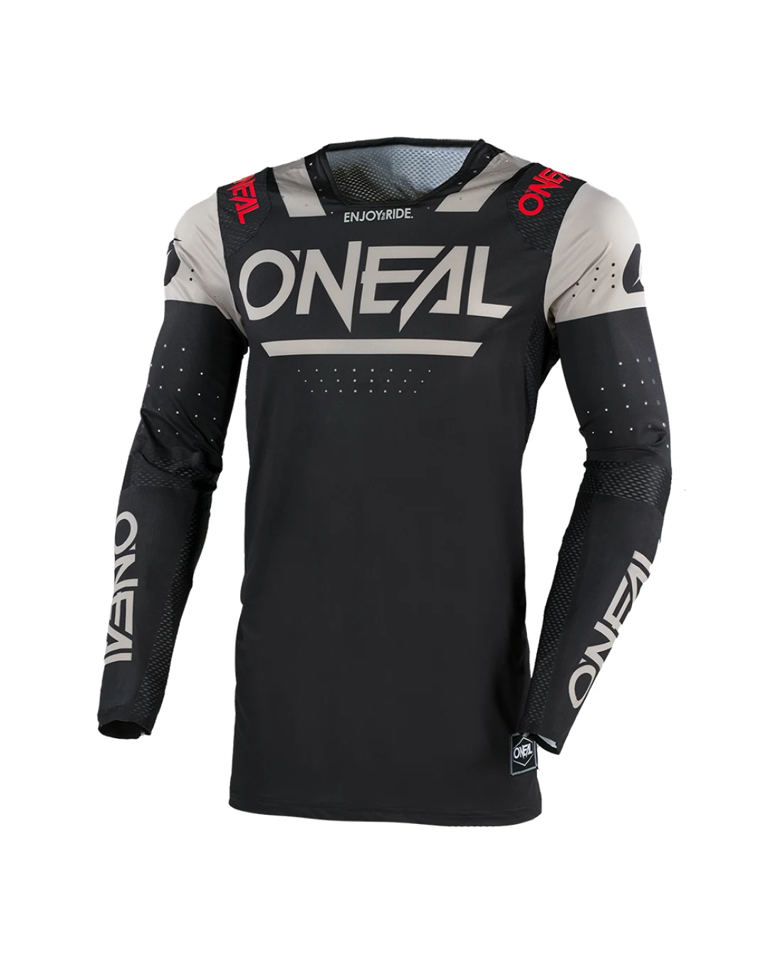 Мотокрос блуза O'NEAL PRODIGY FIVE FOUR BLACK/GRAY V.25