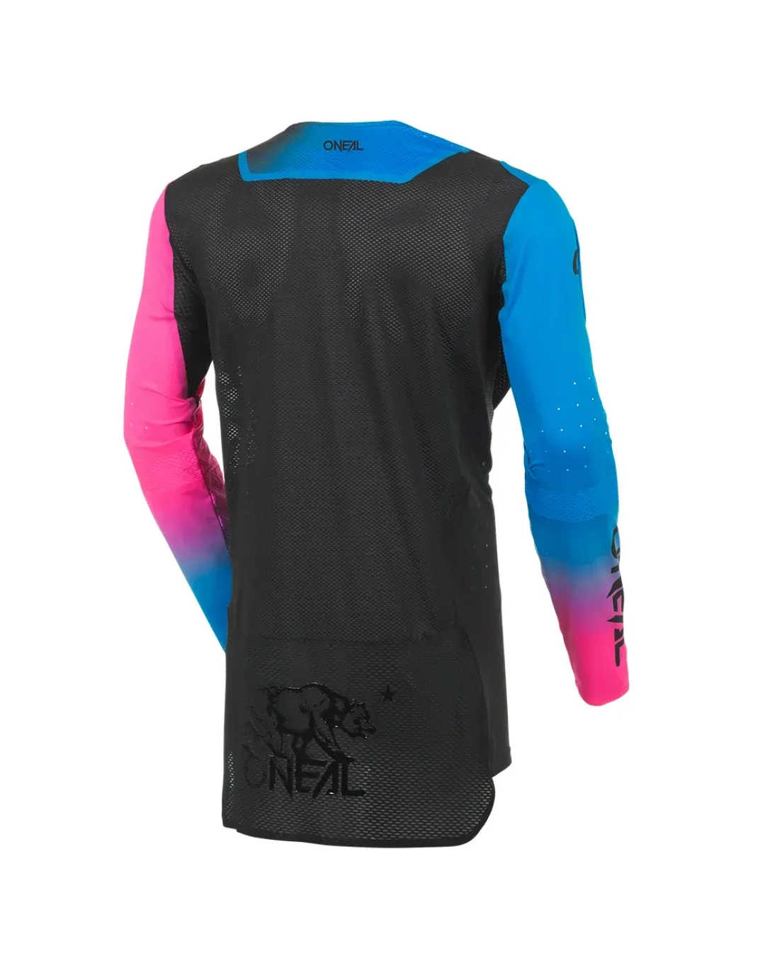Мотокрос блуза O'NEAL PRODIGY FIVE SIX V.27 BLACK/NEON PINK