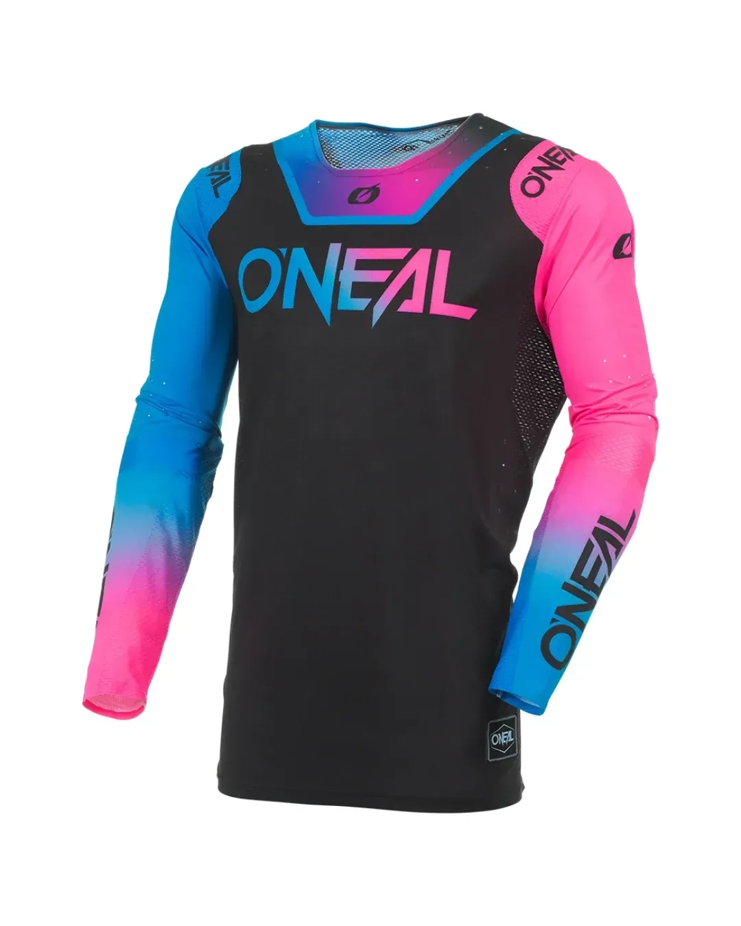 Мотокрос блуза O'NEAL PRODIGY FIVE SIX V.27 BLACK/NEON PINK