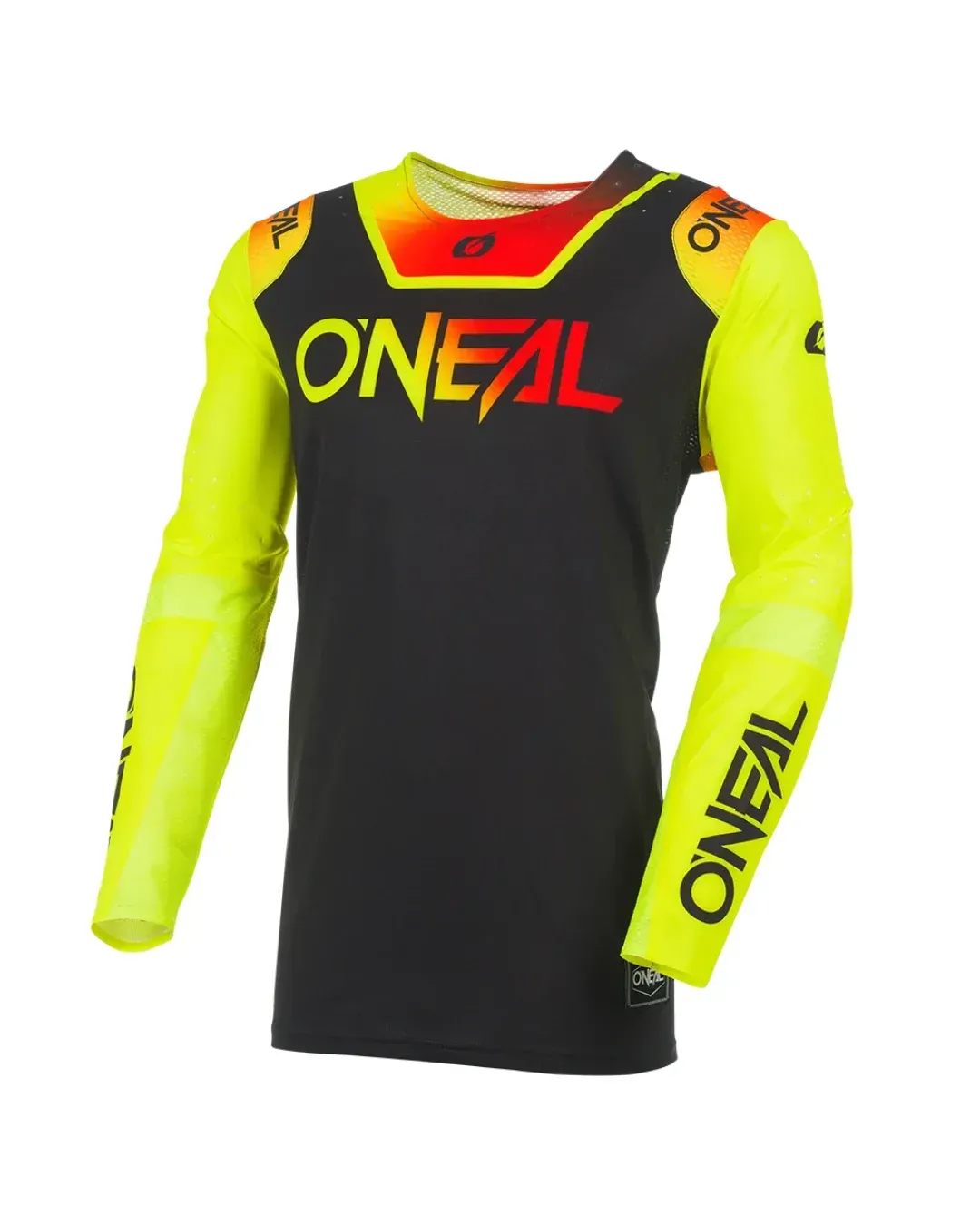 Мотокрос блуза O'NEAL PRODIGY FIVE SIX V.27 BLACK/NEON YELLOW