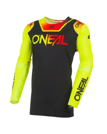 Мотокрос блуза O'NEAL PRODIGY FIVE SIX V.27 BLACK/NEON YELLOW