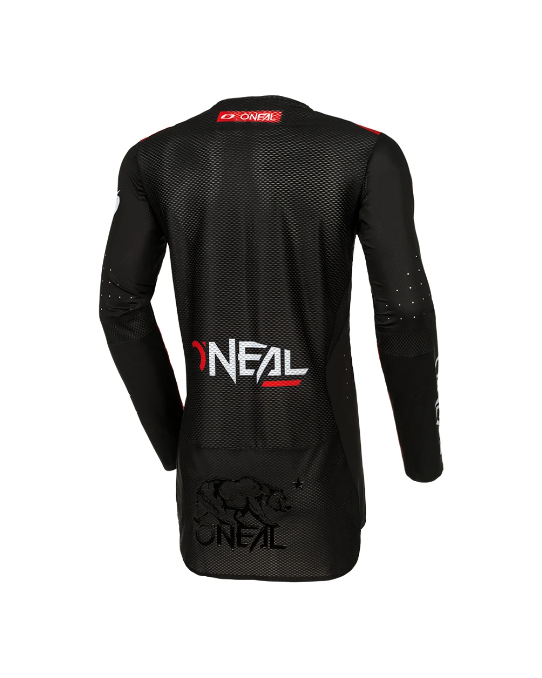 Мотокрос блуза O'NEAL PRODIGY FIVE THREE BLACK/WHITE V.24