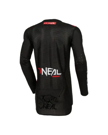 Мотокрос блуза O'NEAL PRODIGY FIVE THREE BLACK/WHITE V.24
