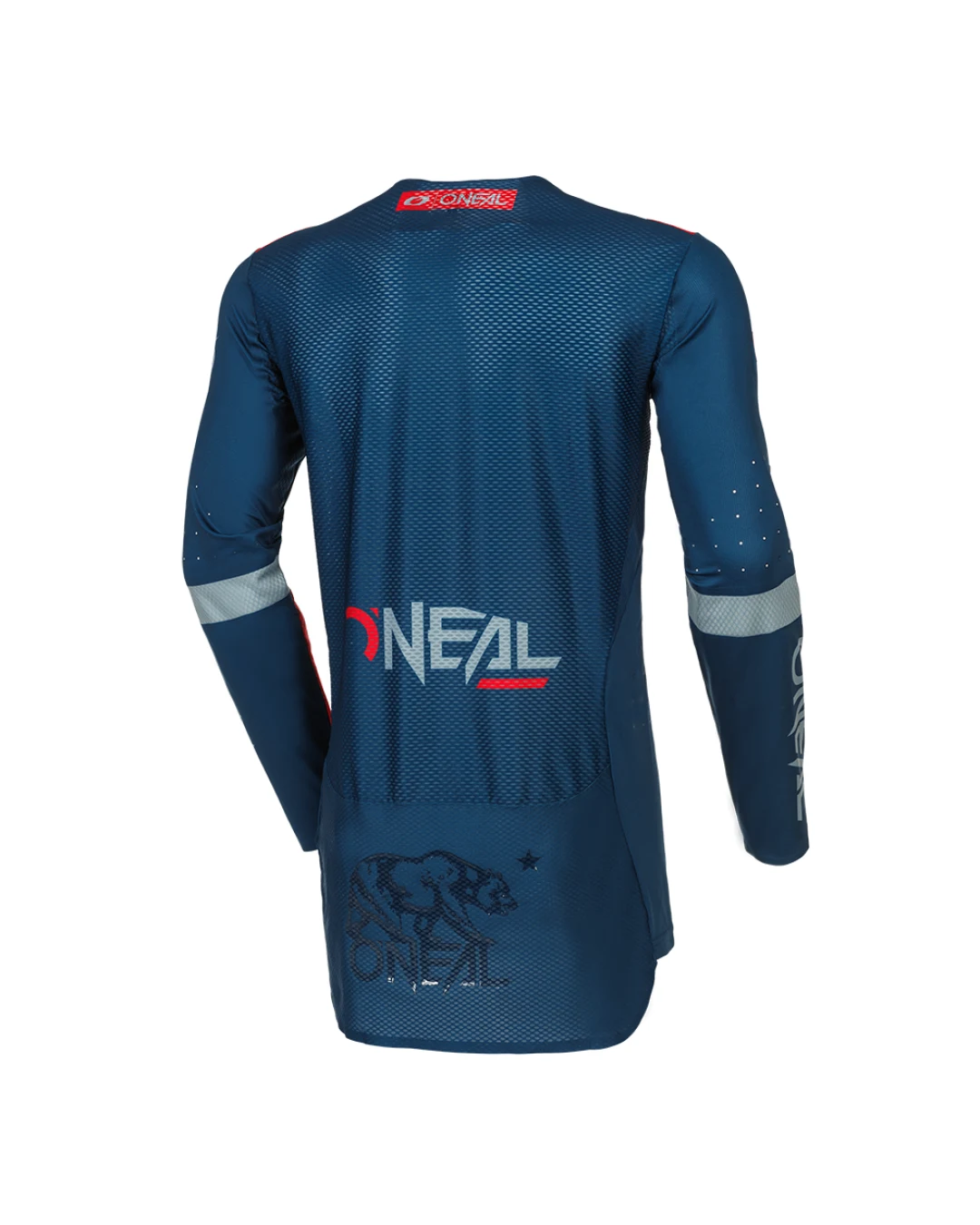 Мотокрос блуза O'NEAL PRODIGY FIVE THREE BLUE/RED V.24