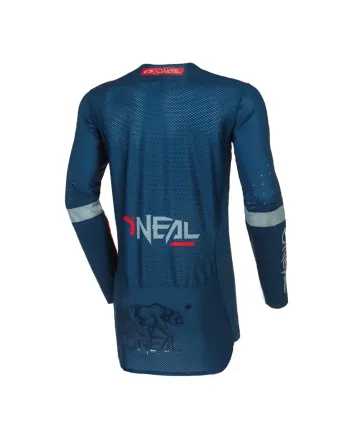 Мотокрос блуза O'NEAL PRODIGY FIVE THREE BLUE/RED V.24