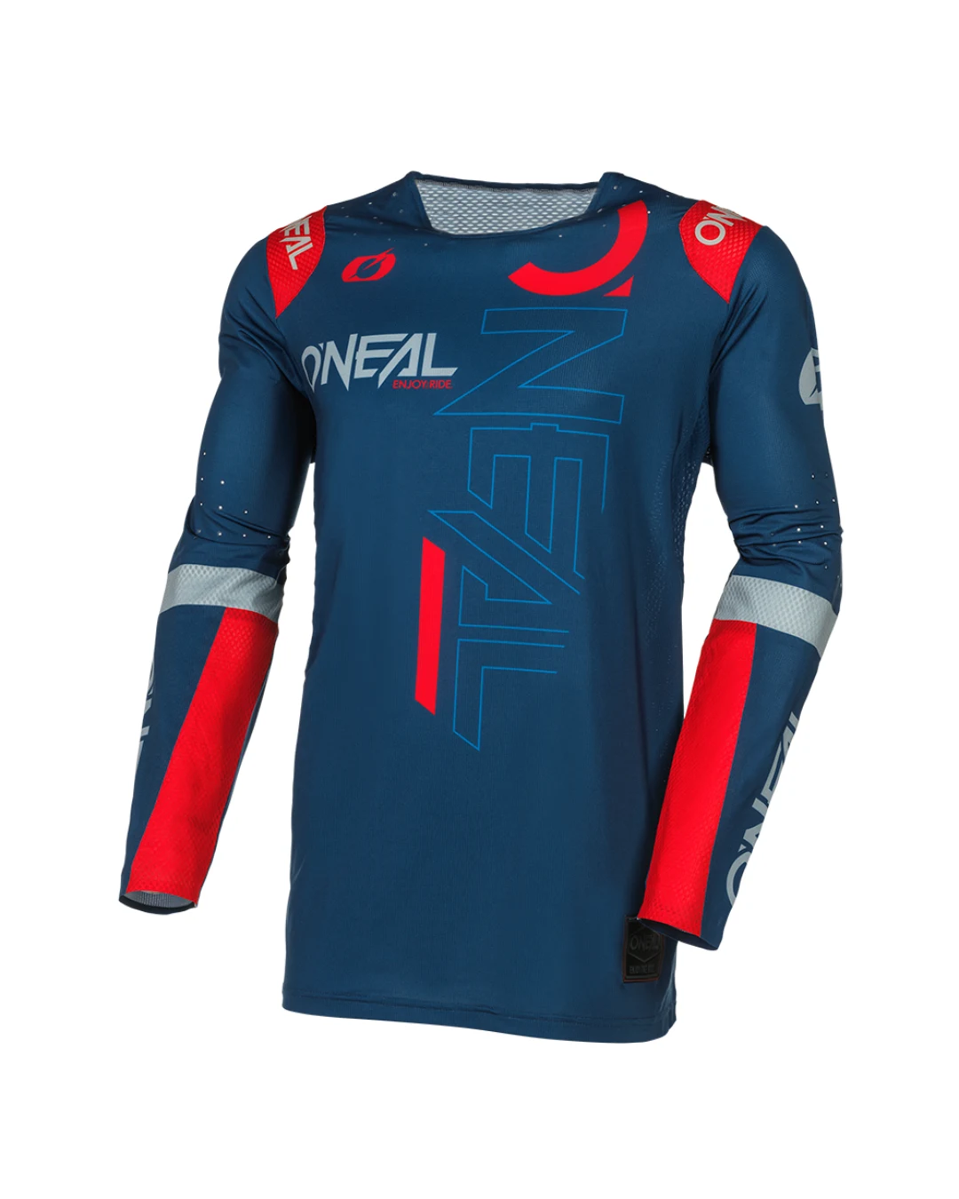 Мотокрос блуза O'NEAL PRODIGY FIVE THREE BLUE/RED V.24