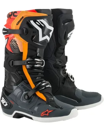 Мотокрос ботуши ALPINESTARS TECH 10-BLACK/GRAY/ORANGE
