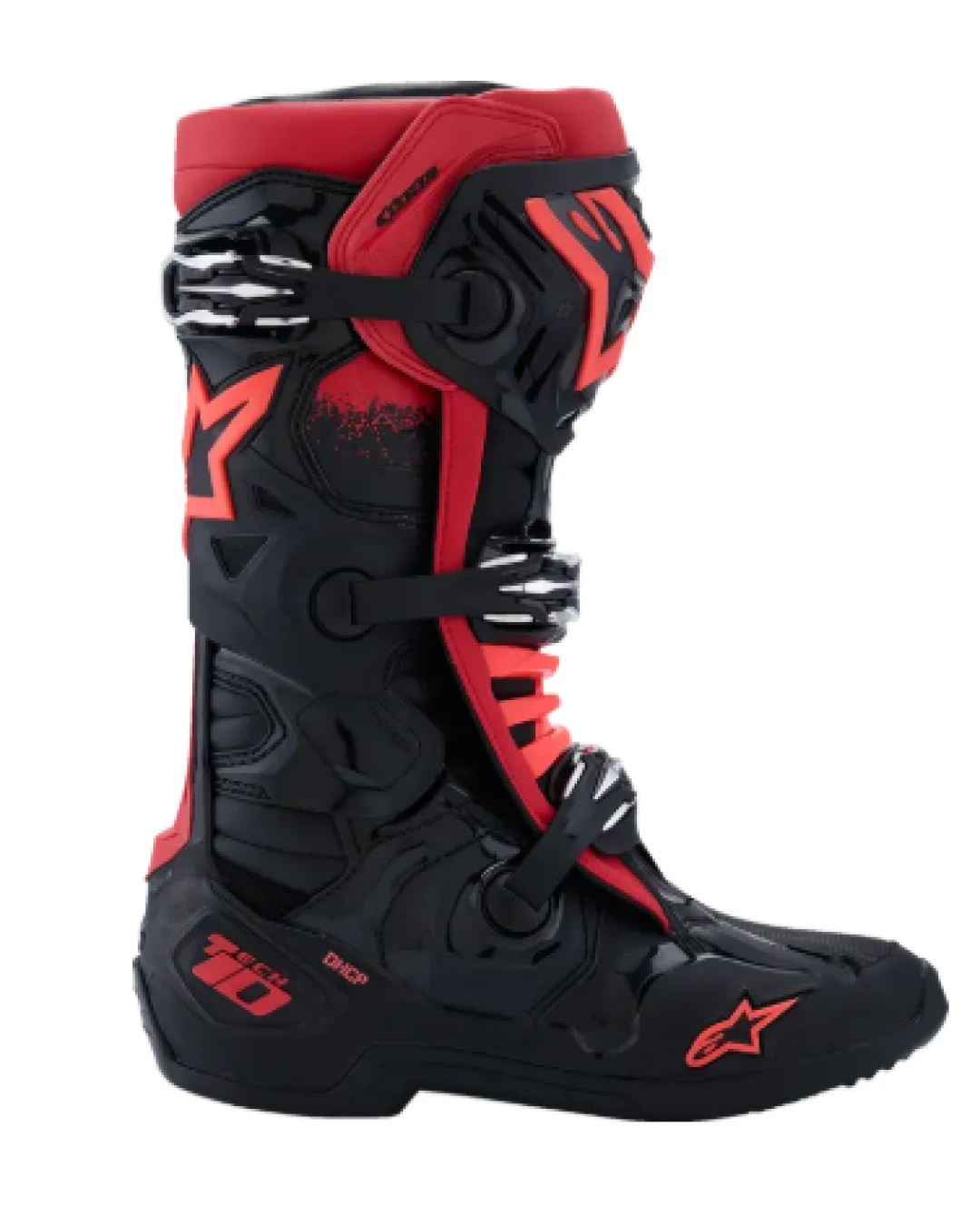 Мотокрос ботуши ALPINESTARS TECH 10 BLACK/RЕD