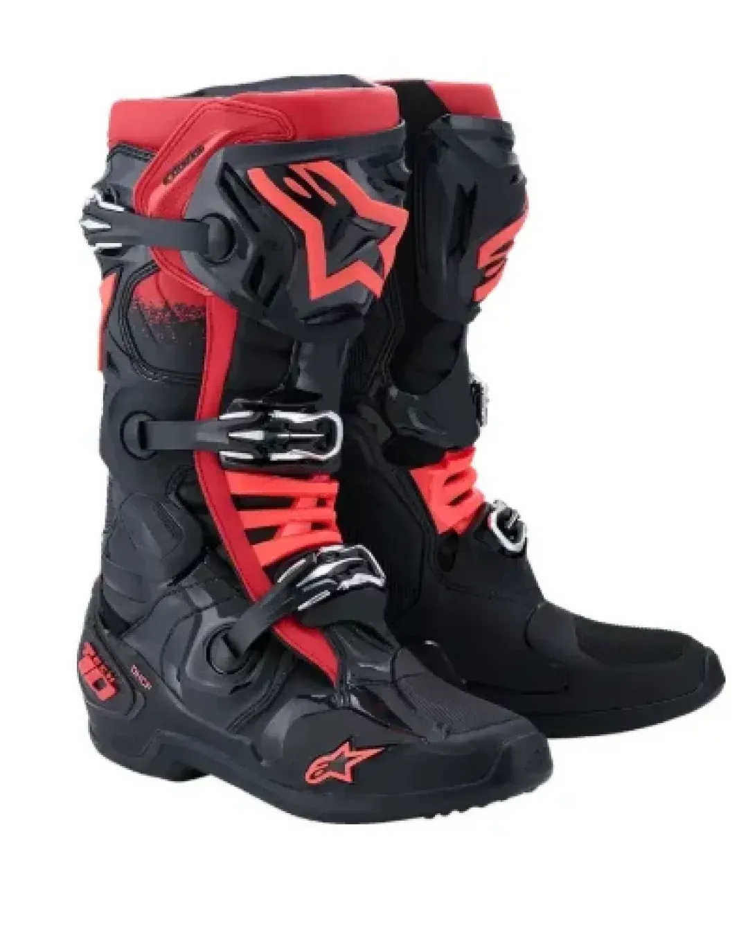 Мотокрос ботуши ALPINESTARS TECH 10 BLACK/RЕD