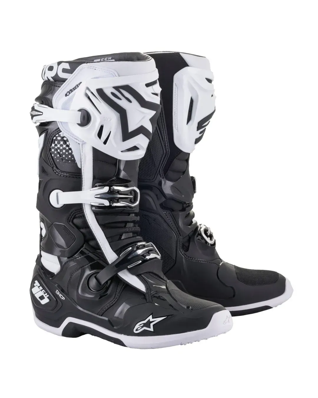 Мотокрос ботуши ALPINESTARS TECH 10-BLACK/WHITE