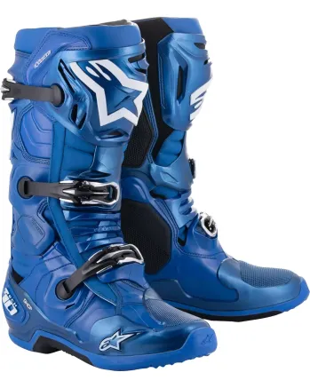 Мотокрос ботуши ALPINESTARS TECH 10 BLUE/BLACK