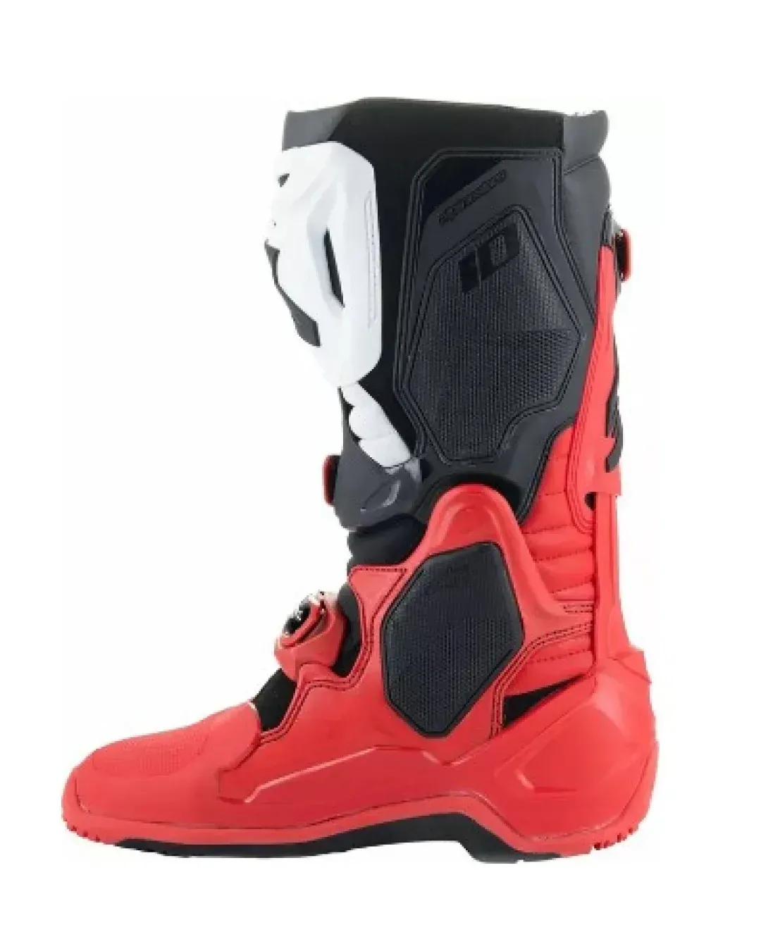 Мотокрос ботуши ALPINESTARS TECH 10 ENDURO BRIGHT RED/BLACK/WHITE