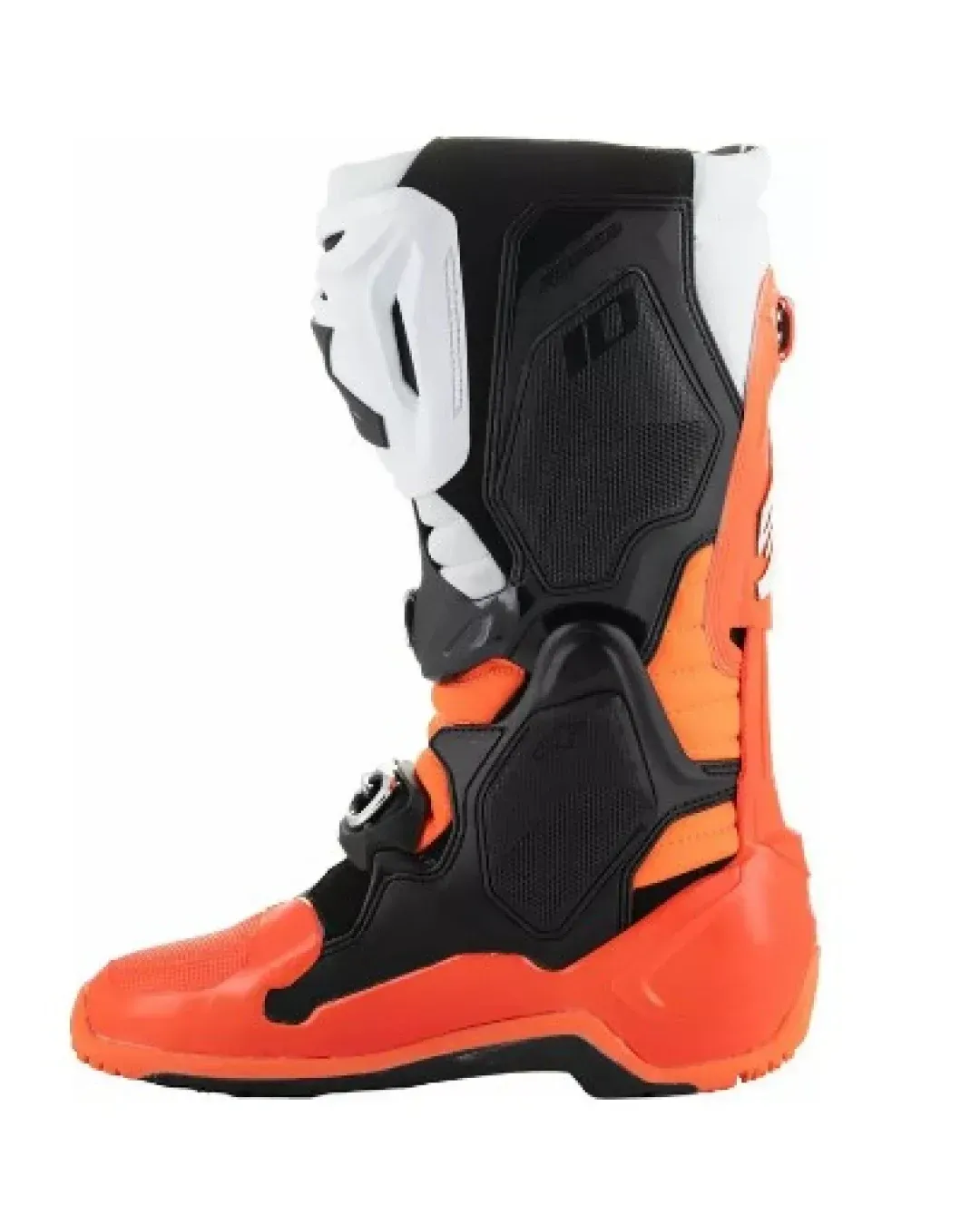Мотокрос ботуши ALPINESTARS TECH 10 ENDURO ORANGE FLUO/BLACK/WHITE