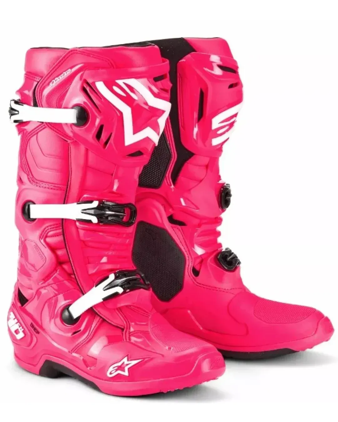 Мотокрос ботуши ALPINESTARS TECH 10 LIMITED EDITION Diva Pink