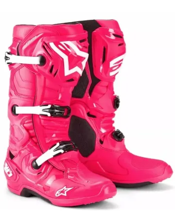 Мотокрос ботуши ALPINESTARS TECH 10 LIMITED EDITION Diva Pink