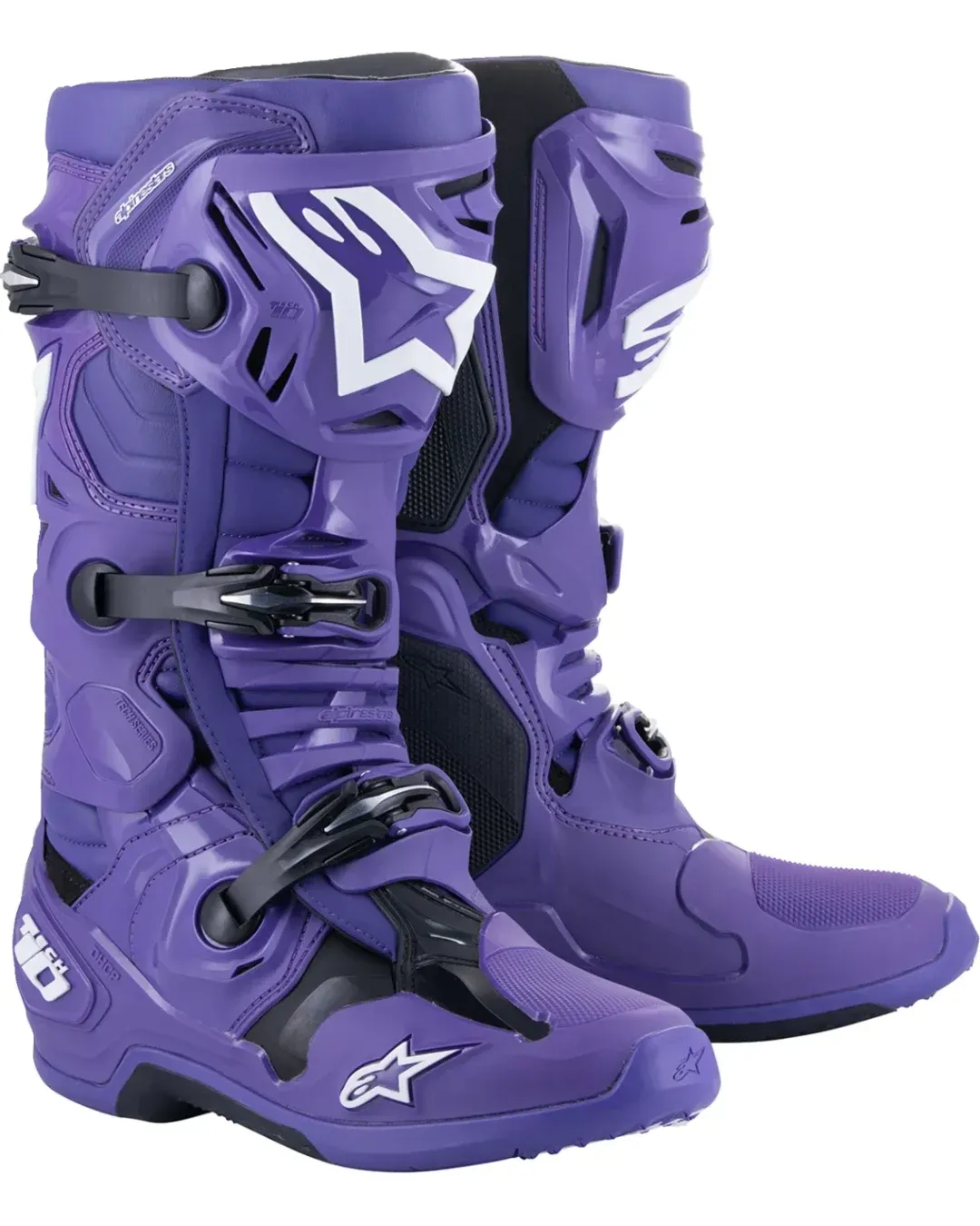Мотокрос ботуши ALPINESTARS TECH 10 PURPL/BLK