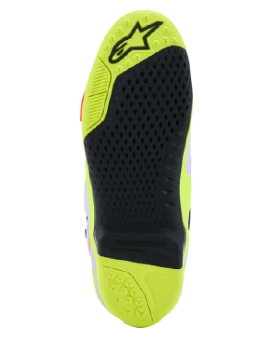 Мотокрос ботуши ALPINESTARS TECH 10 S-VENTED PURPLE/YELLOW/DIVA PINK