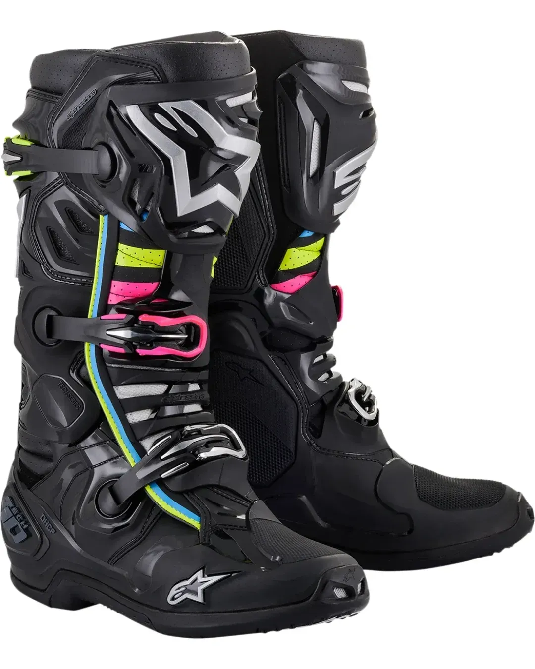 Мотокрос ботуши ALPINESTARS Tech 10 Supervented BLACK