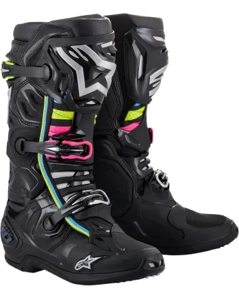 Мотокрос ботуши ALPINESTARS Tech 10 Supervented BLACK