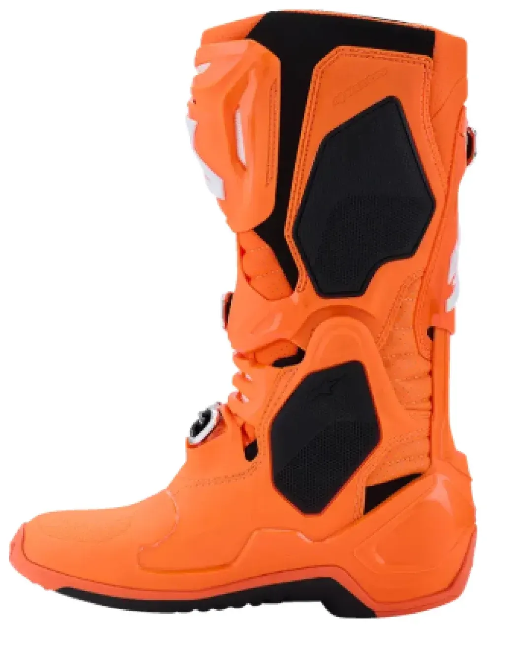 Мотокрос ботуши ALPINESTARS TECH 10 SUPERVENTED ORG FL/BLK/WHT