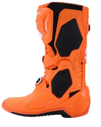 Мотокрос ботуши ALPINESTARS TECH 10 SUPERVENTED ORG FL/BLK/WHT