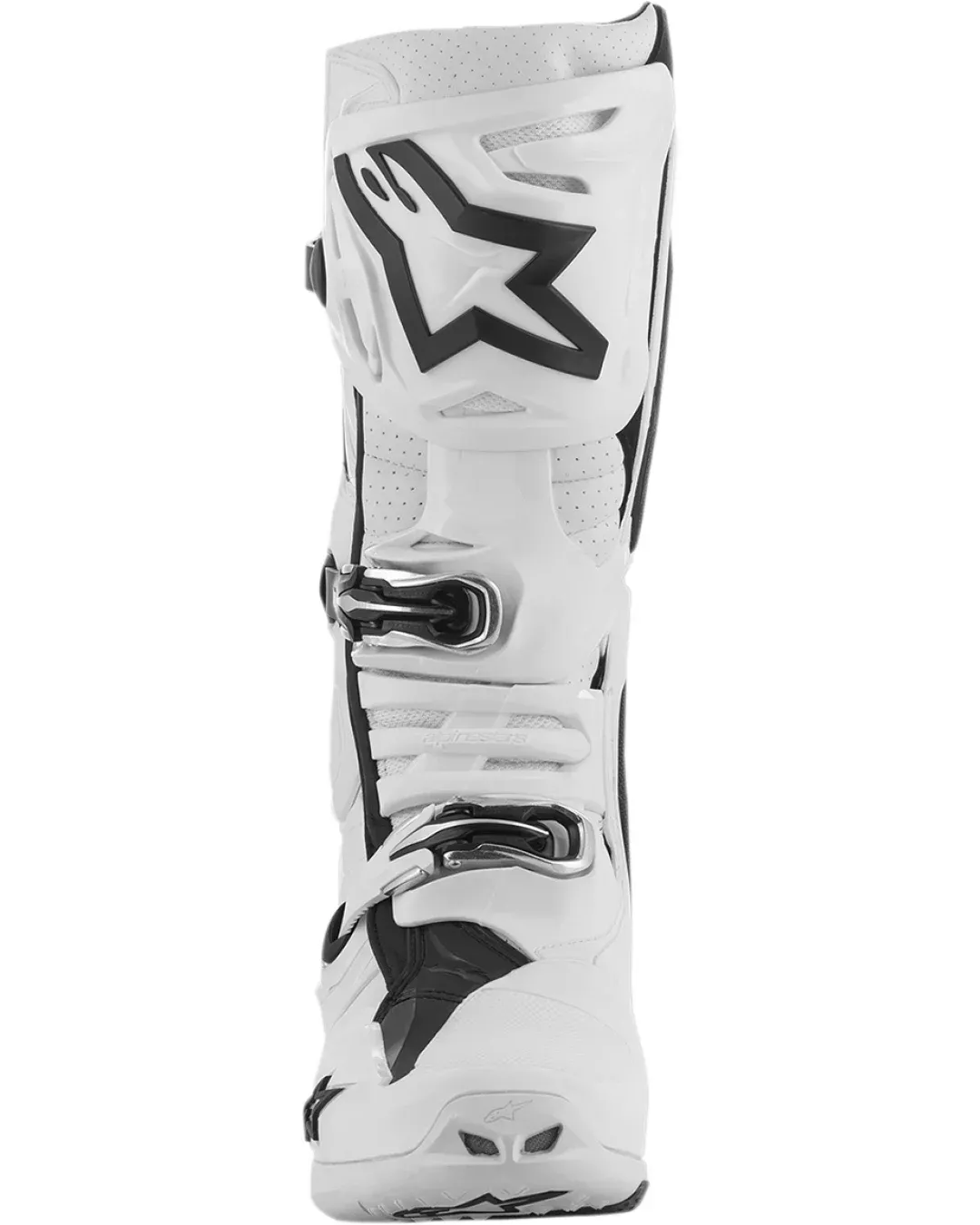 Мотокрос ботуши ALPINESTARS TECH 10 SUPERVENTED WHITE