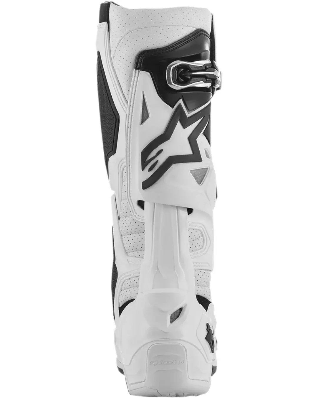 Мотокрос ботуши ALPINESTARS TECH 10 SUPERVENTED WHITE