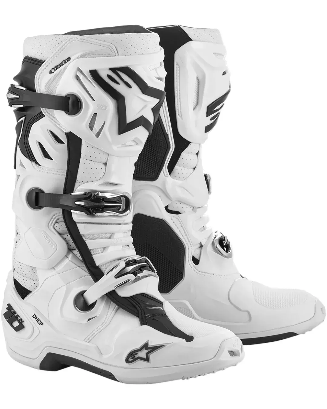 Мотокрос ботуши ALPINESTARS TECH 10 SUPERVENTED WHITE