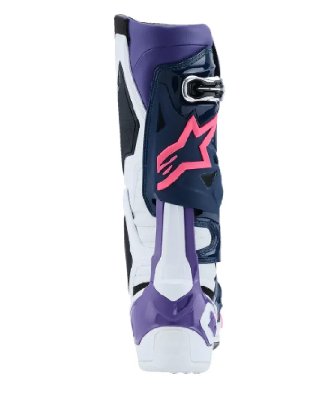 Мотокрос ботуши ALPINESTARS TECH 10 WHIT/VIOLET/NAVY/PINK