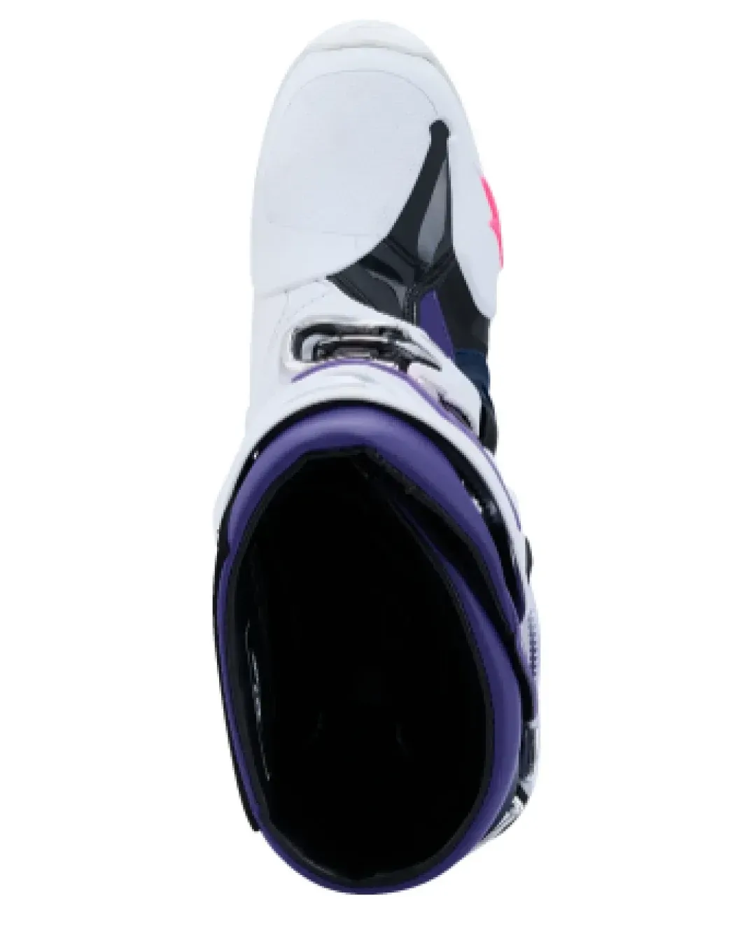 Мотокрос ботуши ALPINESTARS TECH 10 WHIT/VIOLET/NAVY/PINK