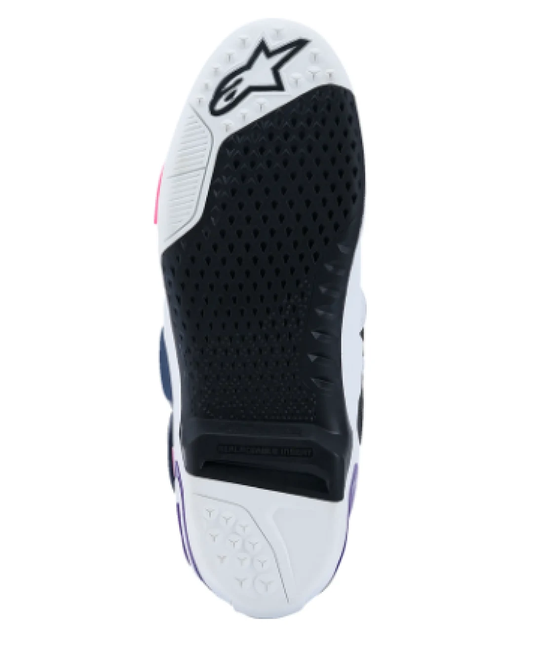 Мотокрос ботуши ALPINESTARS TECH 10 WHIT/VIOLET/NAVY/PINK