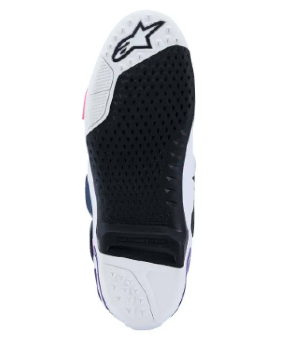 Мотокрос ботуши ALPINESTARS TECH 10 WHIT/VIOLET/NAVY/PINK