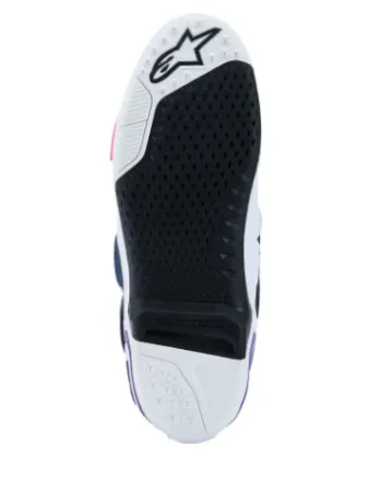 Мотокрос ботуши ALPINESTARS TECH 10 WHIT/VIOLET/NAVY/PINK