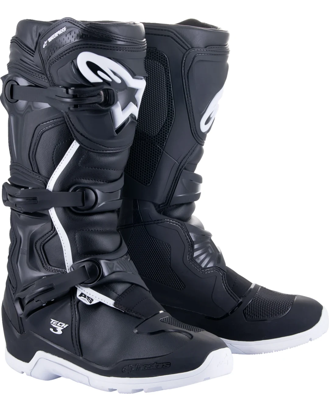 Мотокрос ботуши ALPINESTARS TECH 3 END WP BLK/WHT