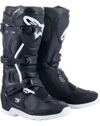 Мотокрос ботуши ALPINESTARS TECH 3 END WP BLK/WHT