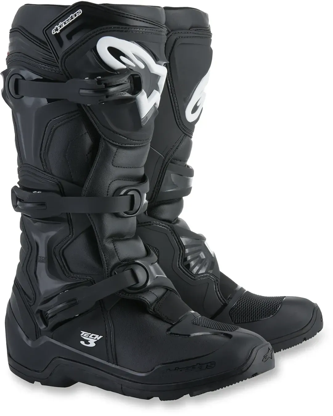 Мотокрос ботуши ALPINESTARS Tech 3 ENDURO BLACK