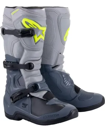 Мотокрос ботуши ALPINESTARS TECH 3 GRAY/GRAY