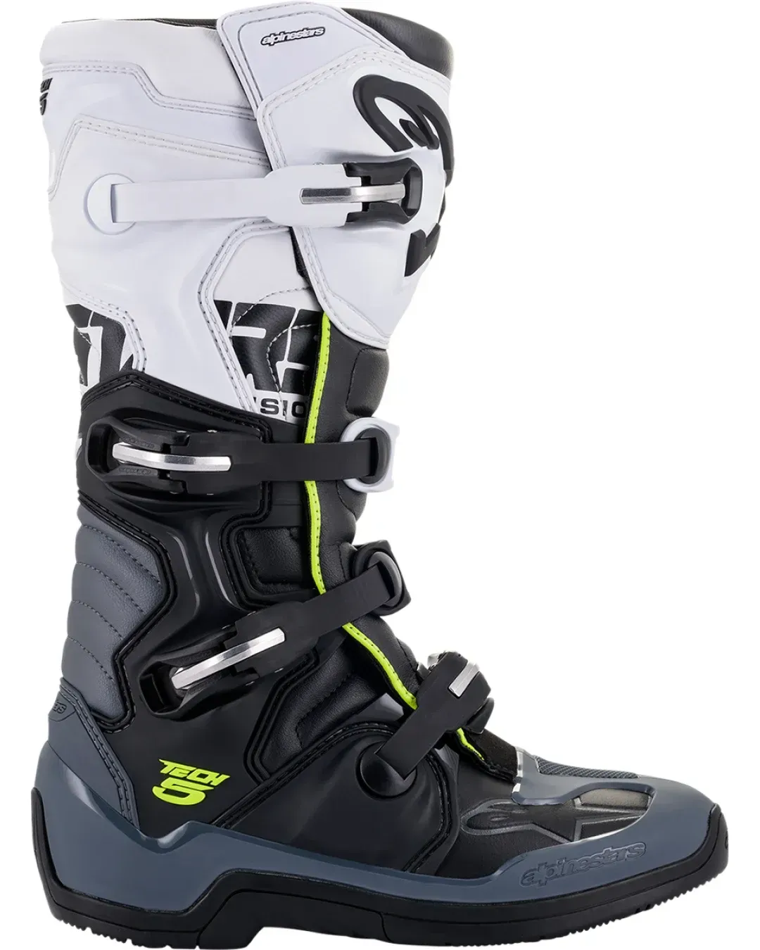 Мотокрос ботуши ALPINESTARS TECH 5 BK/GY/WT