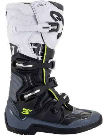 Мотокрос ботуши ALPINESTARS TECH 5 BK/GY/WT